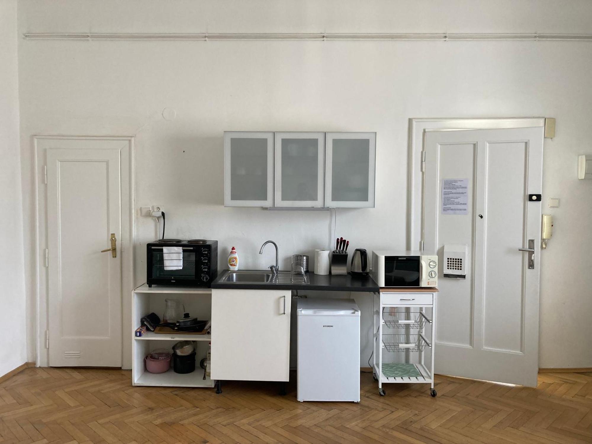 Castle View Apartment Прага Экстерьер фото